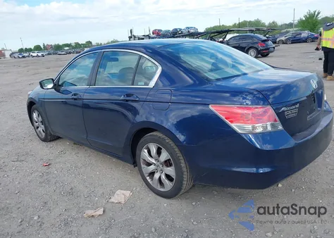 2009 Honda Accord 2.4 Ex из США, поврежденный, VIN 1HGCP26799A104570